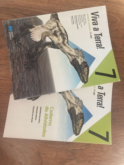 Manual e Caderno de Atividades “Viva a Terra!” Ciências Naturais 7 ano