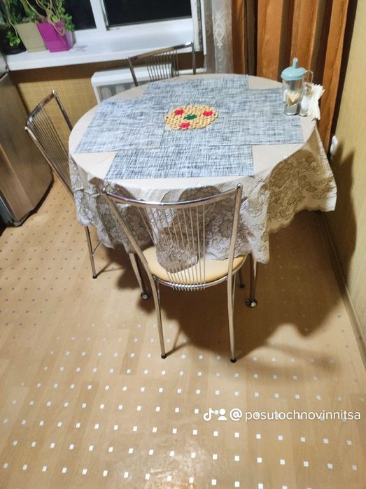 ПОЧАСОВО ПОСУТОЧНО квартира ж/д Вокзал .ц.Рынок .Smart tv