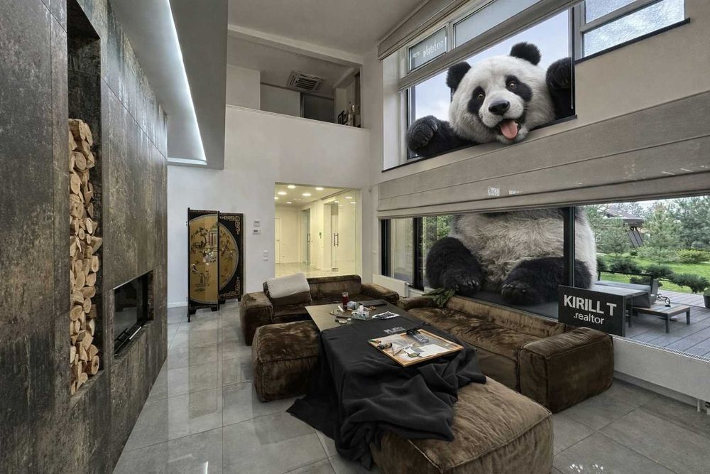 Аренда дома в лесу Пещанка 320м2 5к 25сот Новоселовка Канадский стиль