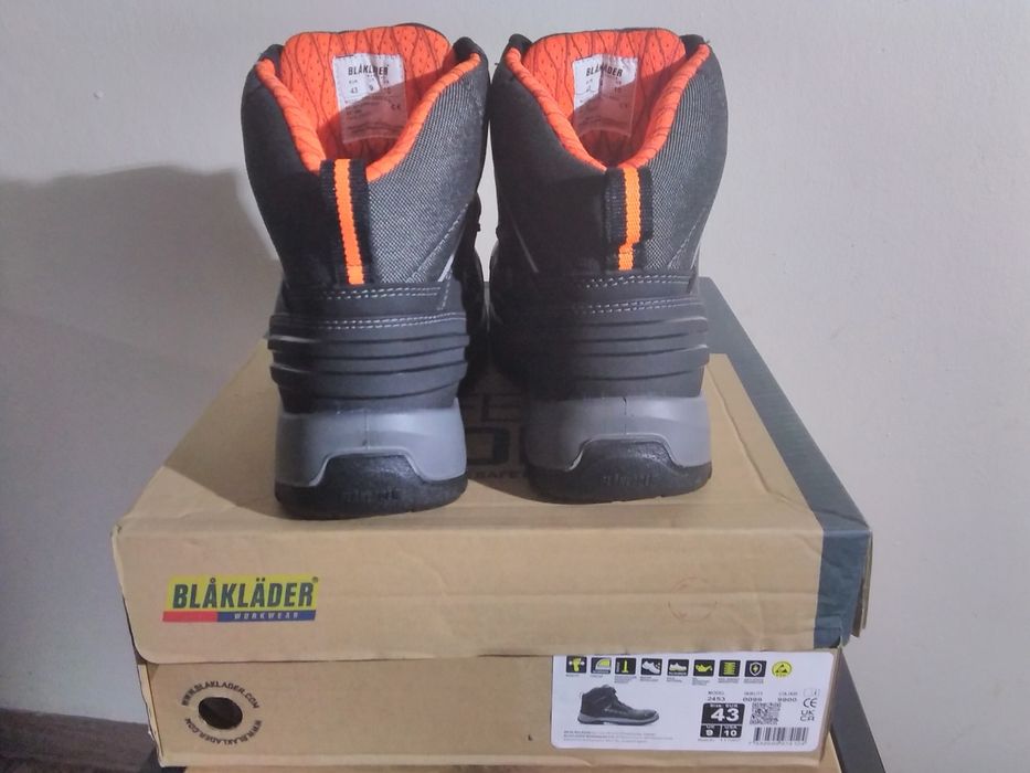 Buty robocze Blaklader Elite 2453  r 42,43,44
