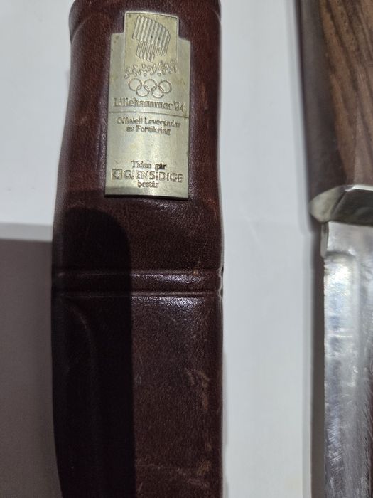 Noże  Myśliwskie, Norweskie Helle