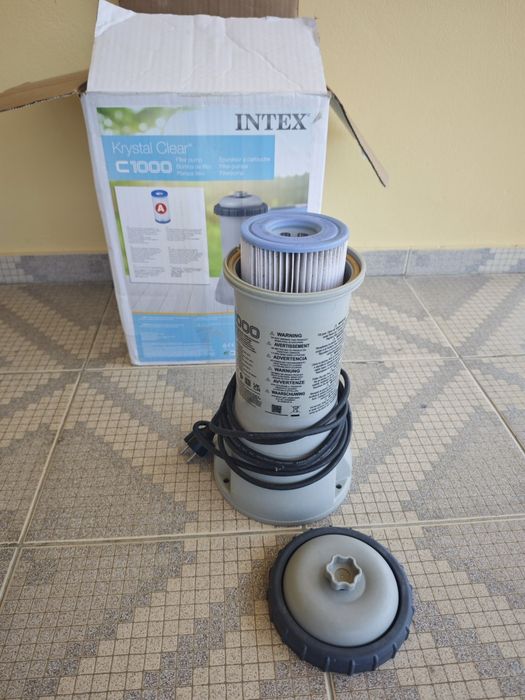 Bomba piscina Intex 3785L/H