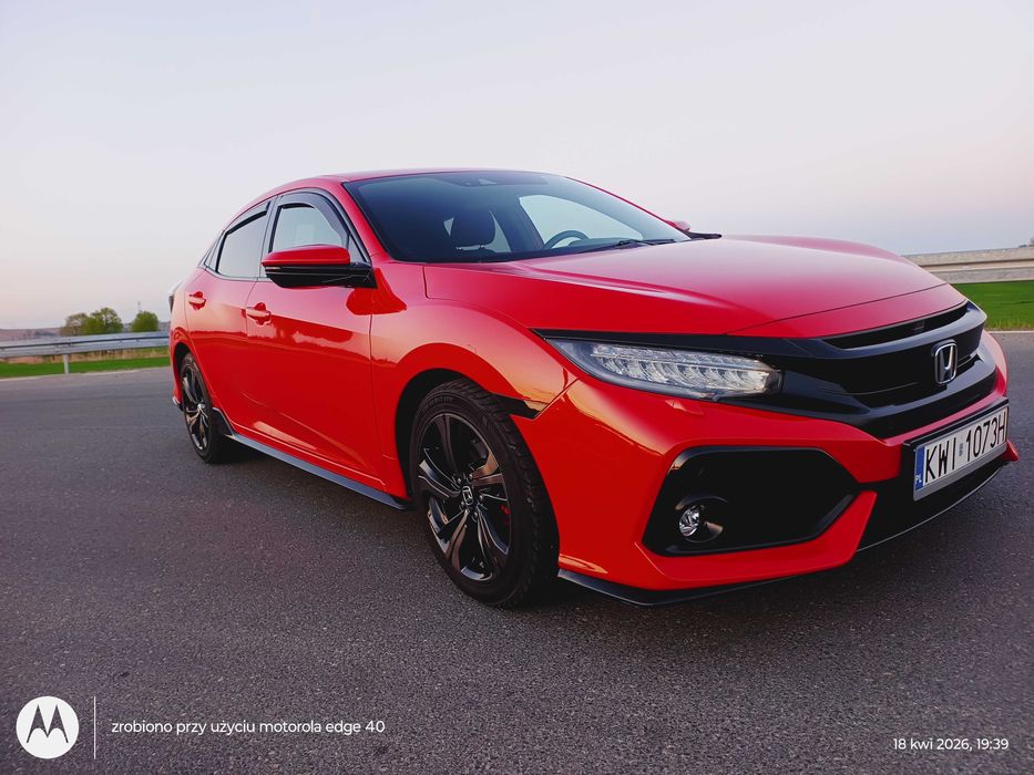 Sprzedam. Honda Civic x 1.5 sport