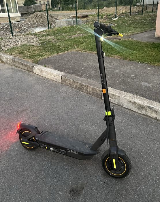 Ninebot MAX G2 , ОБМІН