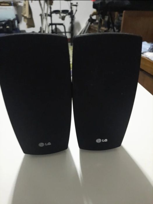 Colunas LG 140W tipo BOSE