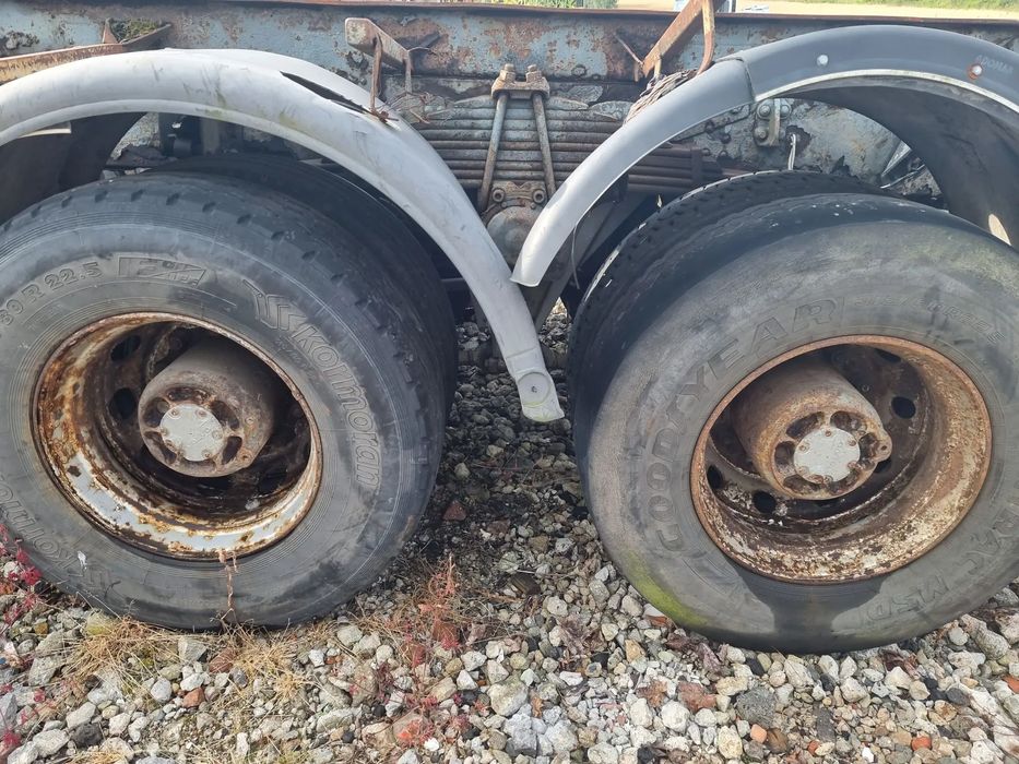 Mosty Volvo FL 6x4 6x6 zwolnica resor