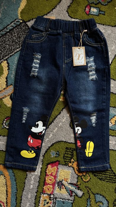 Джинси дитячі 3-4 роки
