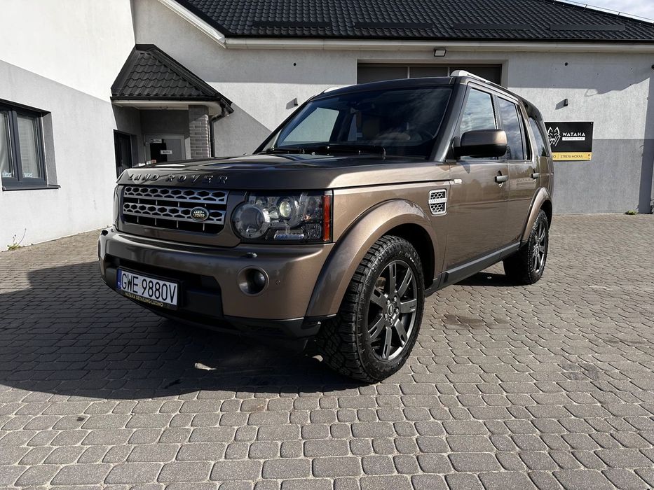 Land Rover Discovery Serwisowany w JLR Rumia doinwestowany wychuchany zamiana finansowanie