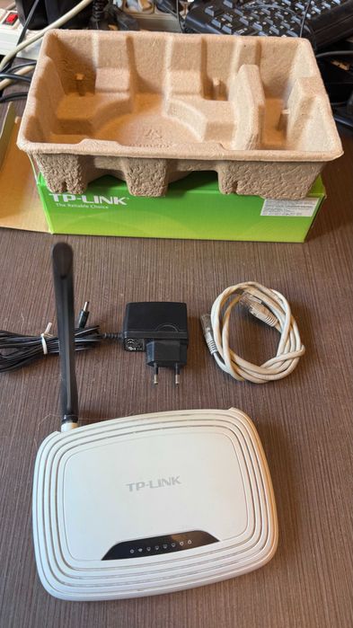 Маршрутизатор роутер TP-Link TL-WR740N
