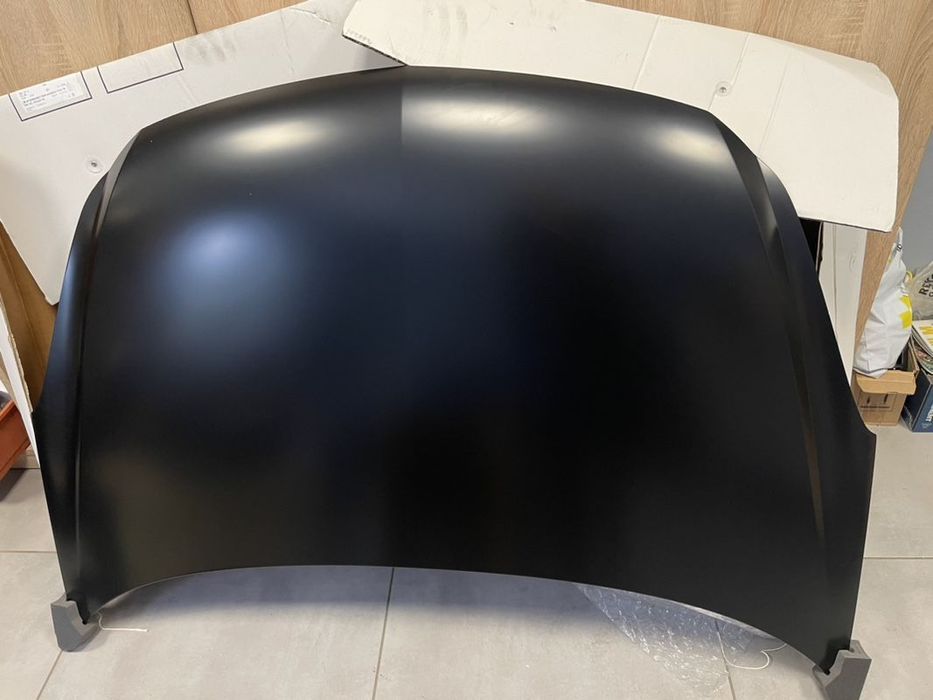 Opel Corsa D maska przód pokrywa silnika