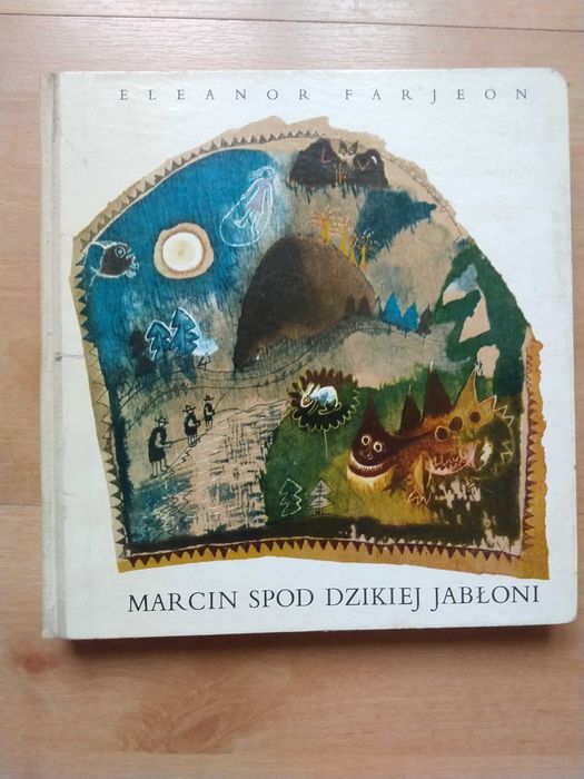 Marcin spod dzikiej jabłoni ilustracje Józef Wilkoń