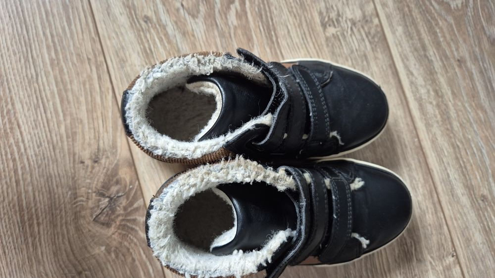 Sneakersy ocieplane kozaki Next, rozm. 29