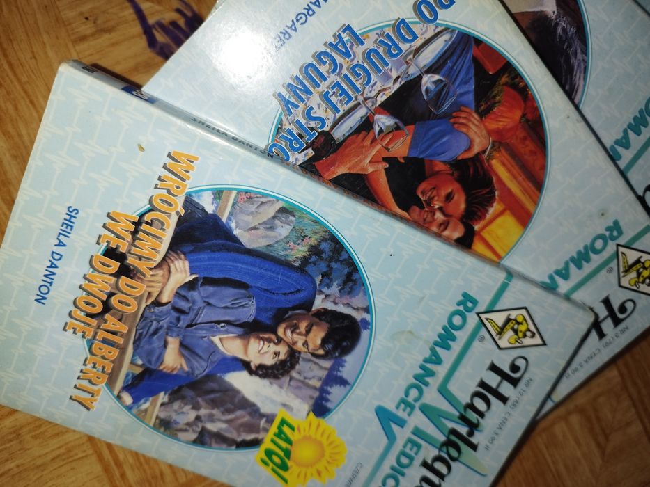 Harlequin Medical Romance 7szt