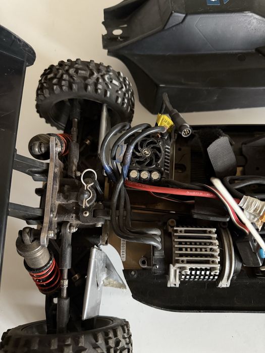 РС машинка HPI Vorza Flux HP