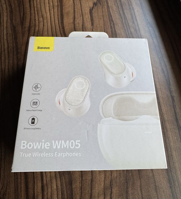 Sluchawki Baseus Bowie WM05