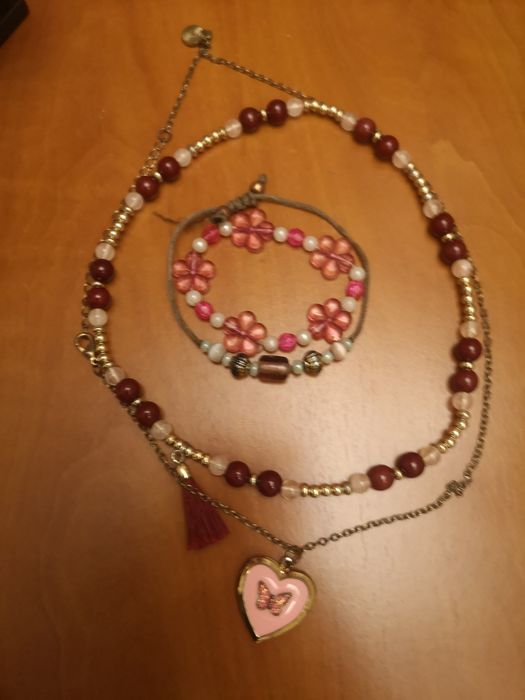 Conjunto de jóias infantis