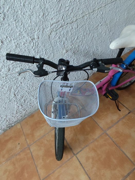 Bicicleta de criança menina