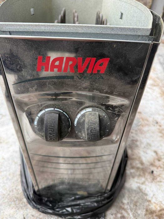 Электрокаменка Harvia Vega BC80 для сауны бани для лазні печь піч Нова