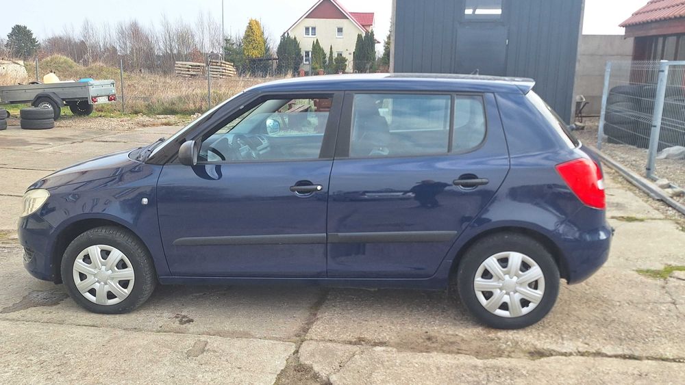 Skoda Fabia z Niemiec 1.2benzyna