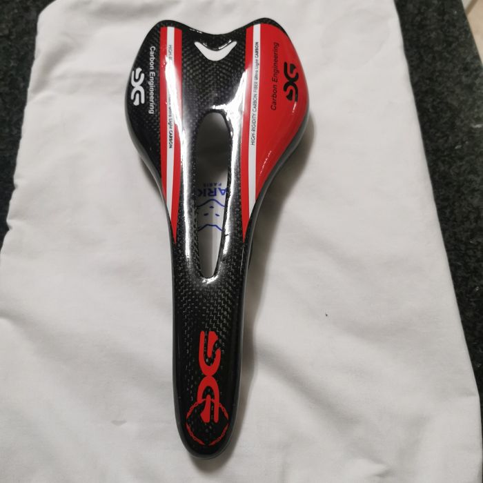 Banco bicicleta carbono