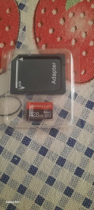 Cartão de memória 128gb