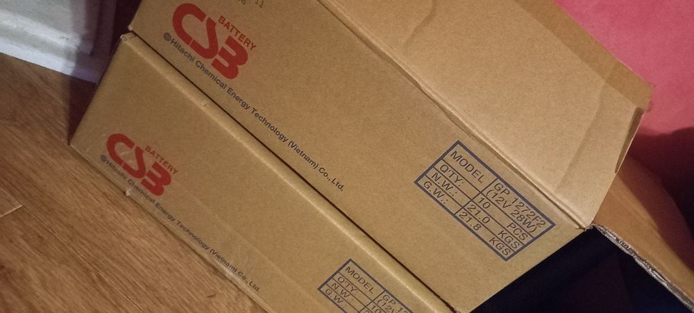 Аккумуляторная батарея CSB[Toshiba] 12V