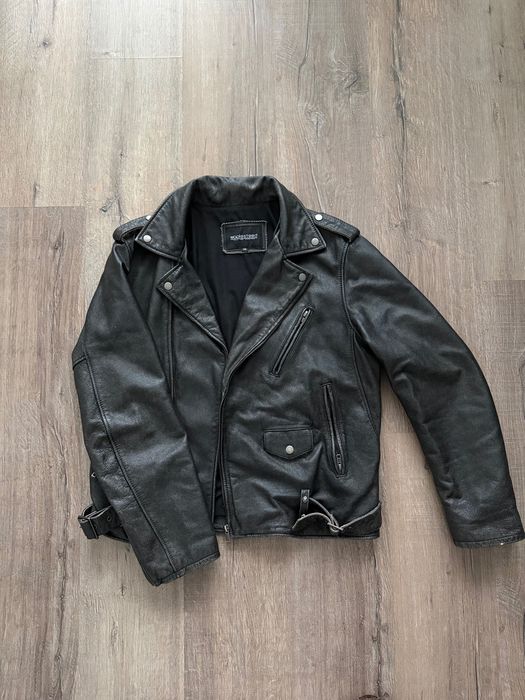 Куртка шкіряна б/у