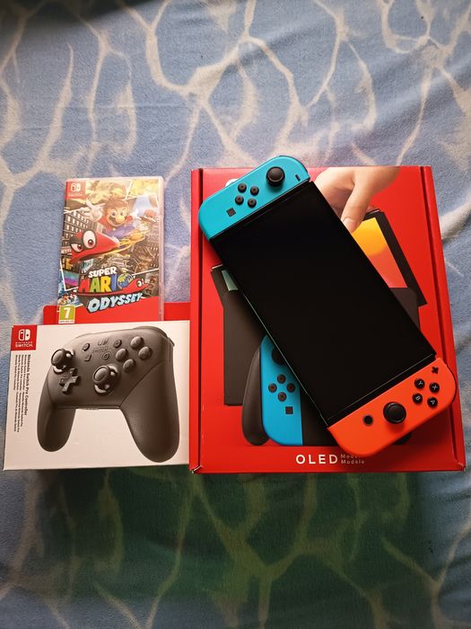 Nintendo switch OLED