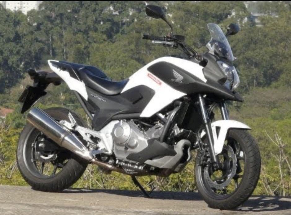 Honda nc700x - poucos kms