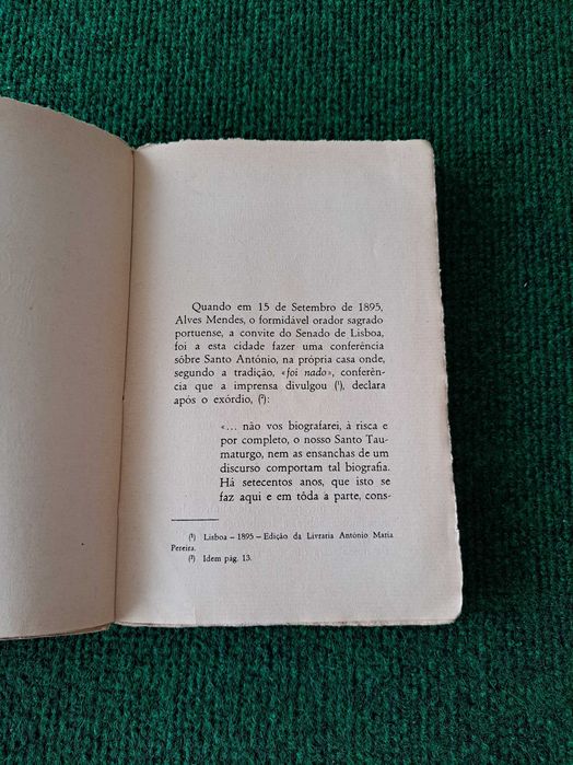 Santo António de Lisboa na Tradição Popular - Armando de Mattos