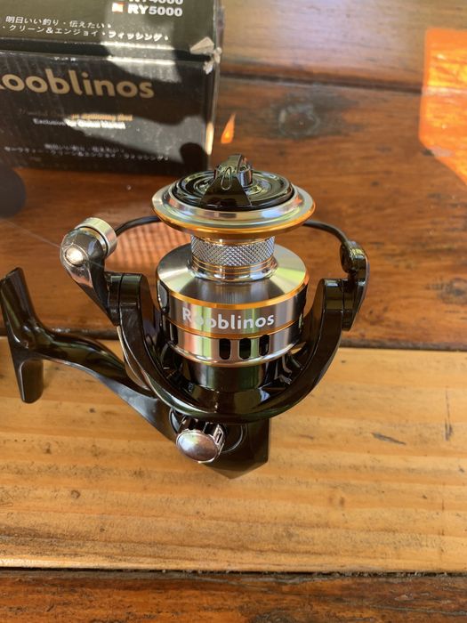 Нові котушки Rooblinos 5000