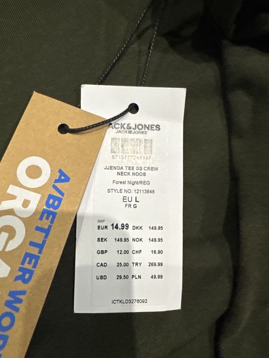 Jack & Jones футболка — нова з біркою