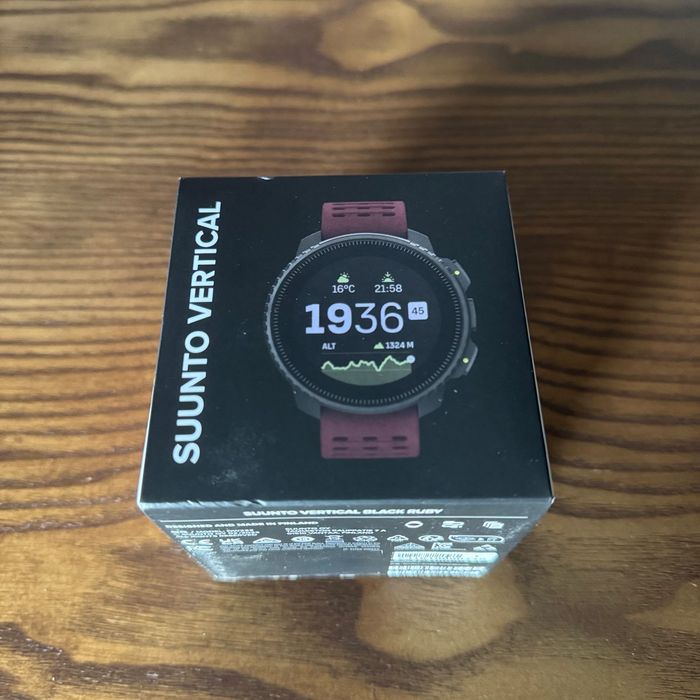 Vendo Suunto Vertical Titanium (1ª geração, sem solar)