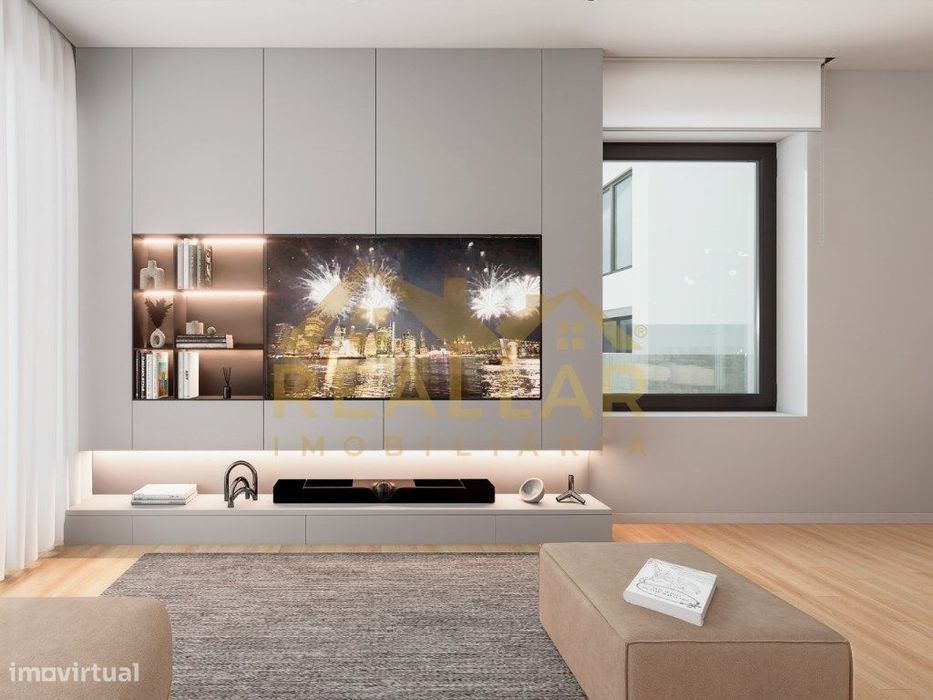 Novos Apartamentos T1, T2 e T3 - Localização Estratégica na Póvoa d...