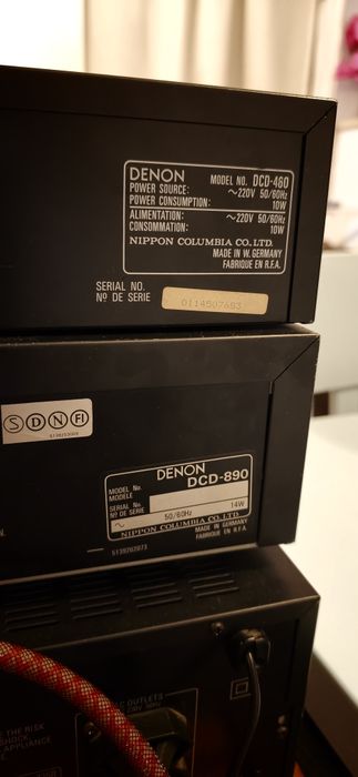 Odtwarzacz Denon DCD-460