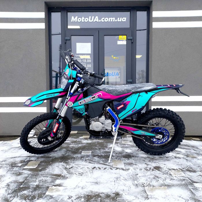 Geon Dakar GNX 300NB K16 ZS174MN 28к.с. 21/18 кол. гарантія, доставка