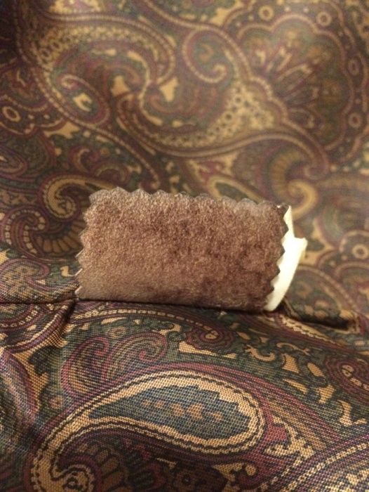 Casaco vintage de pele genuína, castanho
