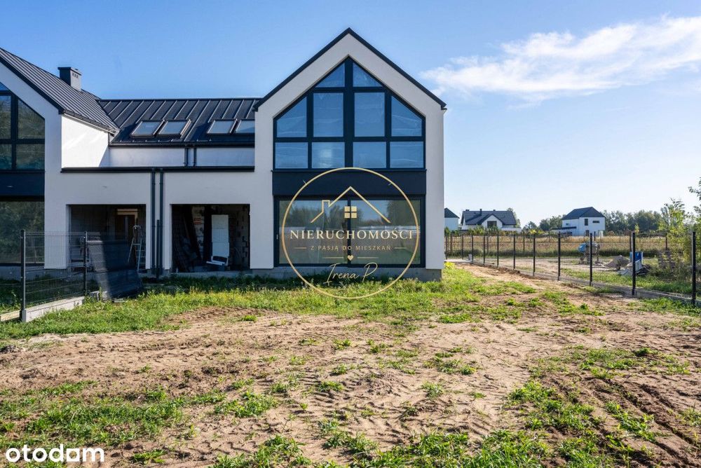 Nowoczesny Dom 150m2 | 3 Sypialnie | 630m2 działki