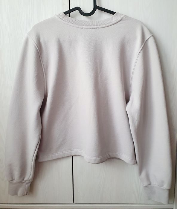 Jak nowa szara bluza Basic Zara 36 s poduszki w ramionach