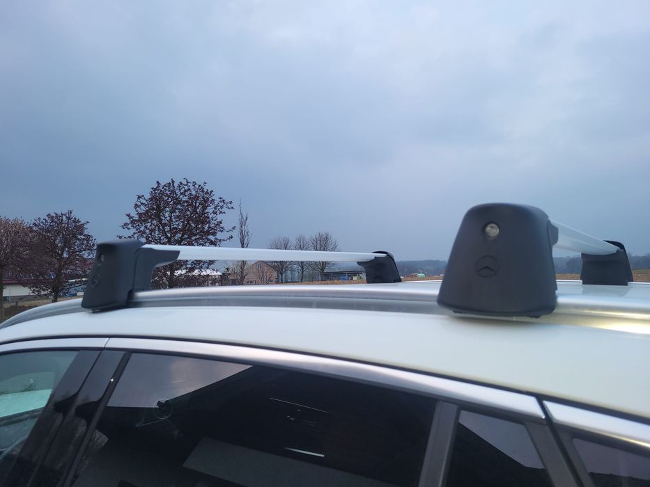 Bagaznik dachowy belki Mercedes OME