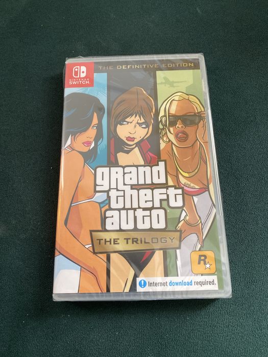 Gta Nintendo grand theft auto the trilogy / trylogia