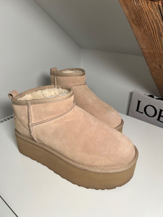 Ugg classic ultra mini platform