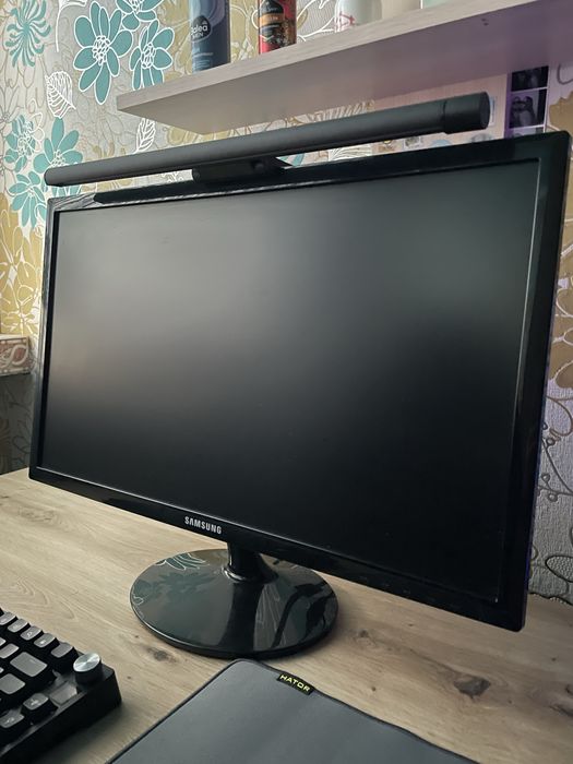 Продам ігровий сетап , Комп 1050ti + монітор Samsung FullHD