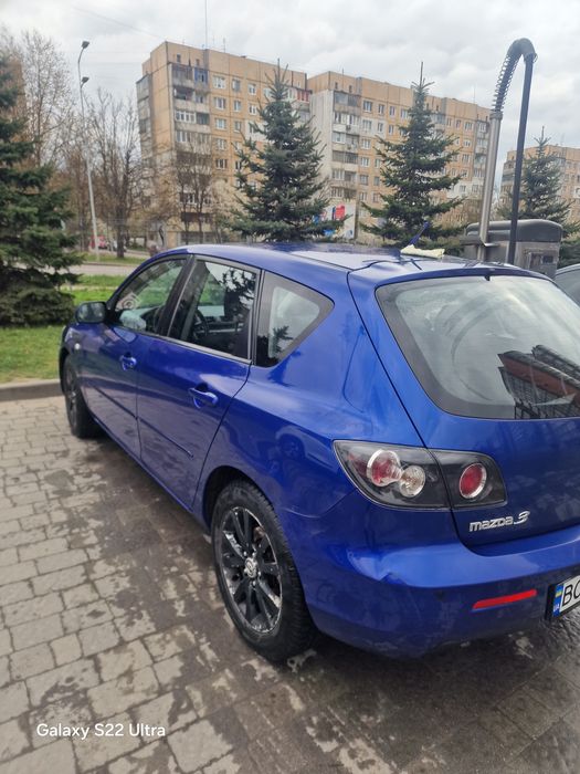 Мазда 3 БК 2006р