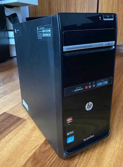 Desktop HP i5 3450 + 6GB RAM + 500GB Disco
