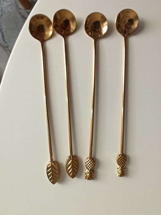 Łyżeczki z motywem letnim