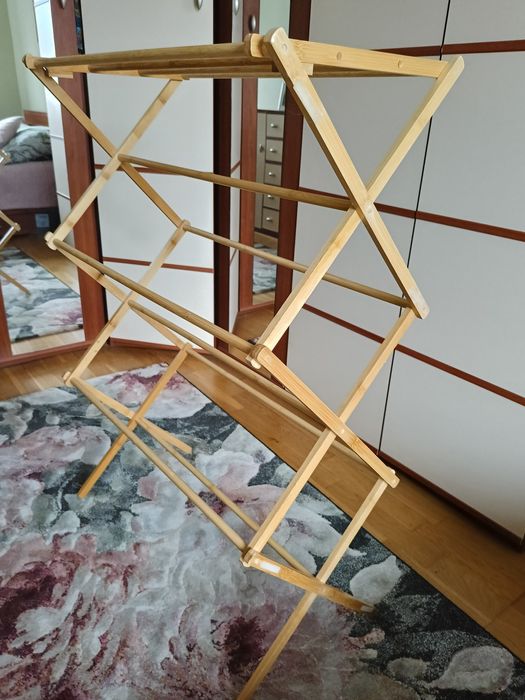 Nowya bambusowa suszarka