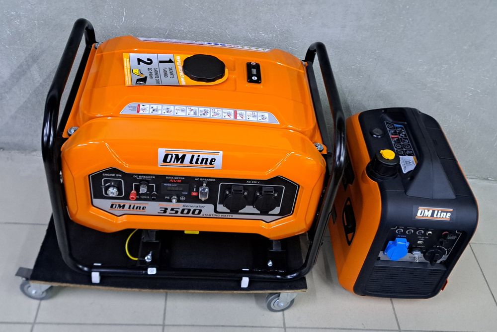 Генератор инверторный