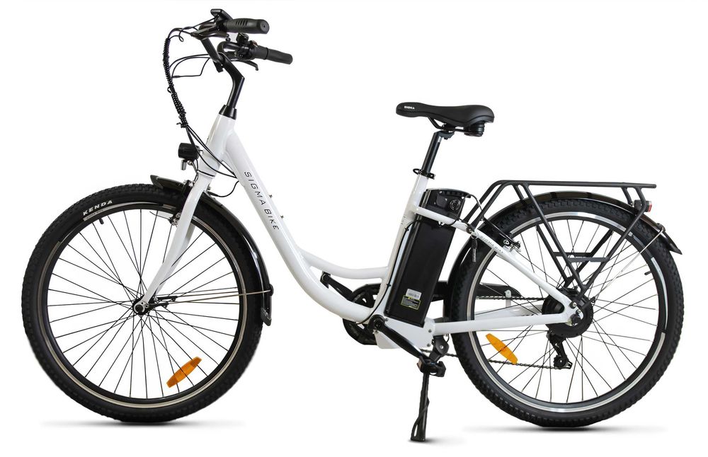 Nowy Rower elektryczny  Sigma , NISKA RAMA  koło 26"  GWARANCJA
