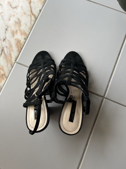 Sandalias Pretas